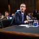 Facebook co-founder, Chairman and CEO Mark Zuckerberg testifies before a combined Senate Judiciary and Commerce committee hearing in the Hart Senate Office Building on Capitol Hill April 10, 2018 in Washington, DC